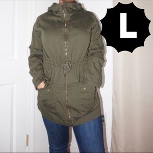 NWOT Old Navy green jacket